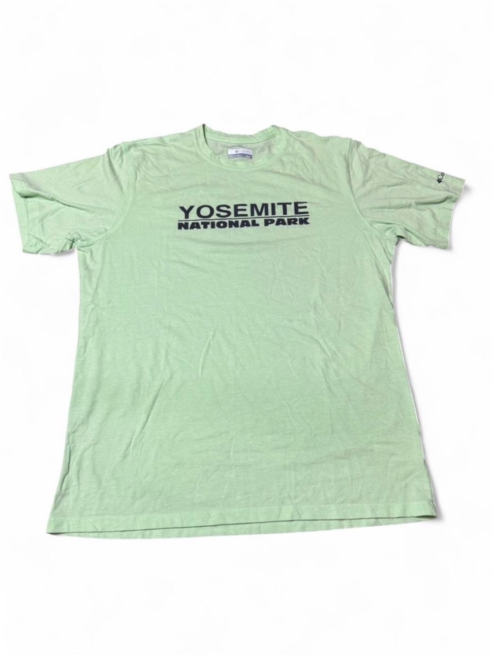 Yosemite National Park Short-Sleeve Tee - Light Mint